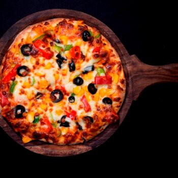 Pasta Pizza Small + Fries+ Coke