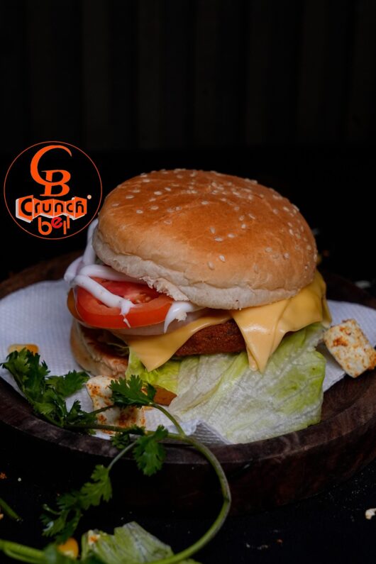 Allo Tikki Burger Combo