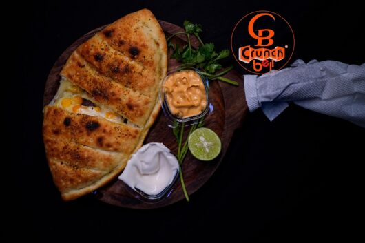 Cheese Stuff Garlic Bread