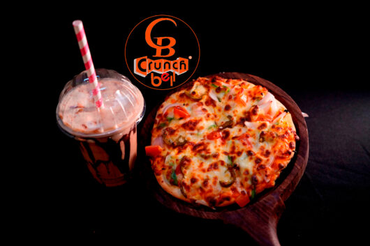 Delight Pizza Small + Fries+ Coke: 399/-