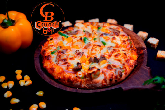 Deluxe Veggie Pizza Small + Fries+ 250 ml Coke - Image 2