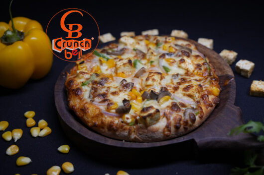 Onion & Capsicum Pizza - Image 2
