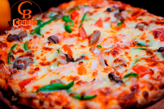 Paneer & Onion Pizza