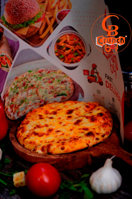 Paneer & Corn Pizza
