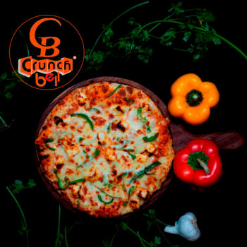 Paneer Makhani Pizza