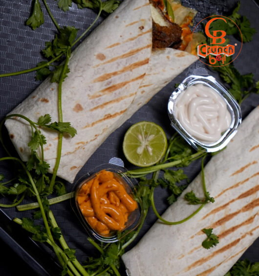 Veg Crispy Wrap Combo