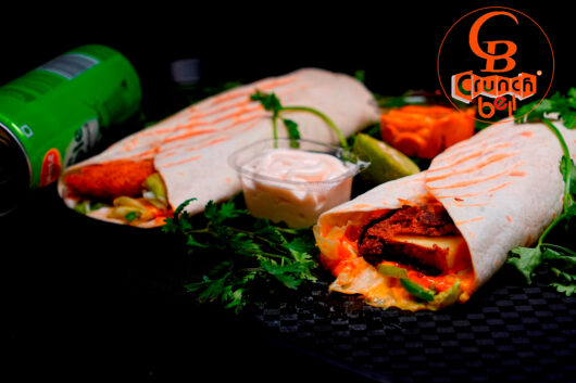 Allo Tikki Wrap Combo