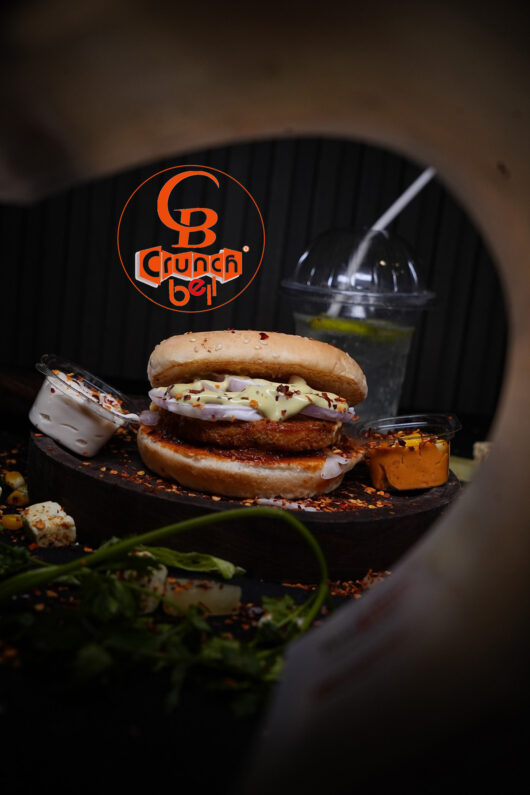 Allo Tikki Burger
