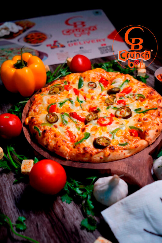 Spicy Achaari Pizza