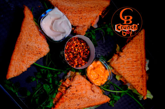 Spicy Grilled Sandwich