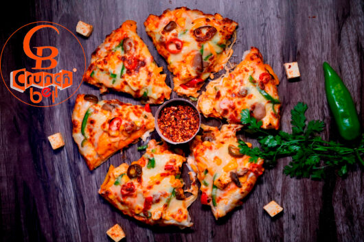 1 Supreme Veggie Pizza Medium+ 1 Stuffed Garlic Bread+ Choose Any 1 Pasta or 1 Choco Lava Cake