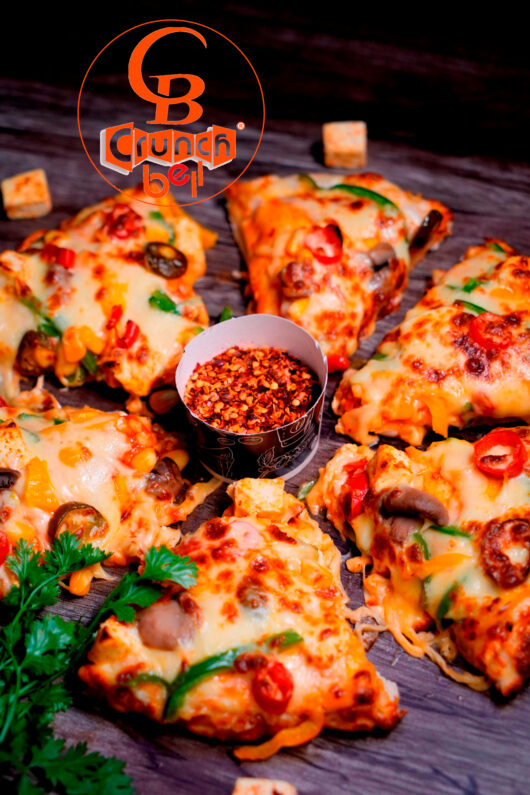 1 Supreme Veggie Pizza Medium+ 1 Stuffed Garlic Bread+ Choose Any 1 Pasta or 1 Choco Lava Cake - Image 2