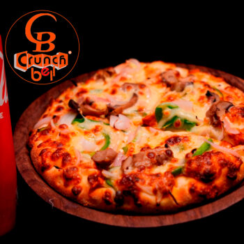 1 Tandoori Delight Medium Pizza+1 Stuffed Garlic Bread+ Choose Any 1 Pasta or 1 Choco Lava Cake