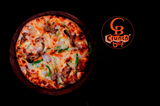 Paneer & Onion Pizza - Image 2