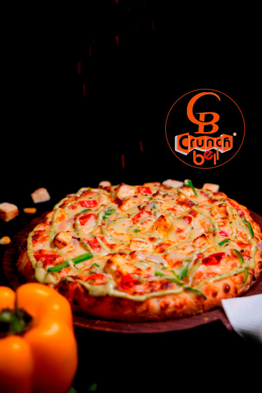 Tandoori Paneer Pizza Small + Fries+ Coke - Image 2