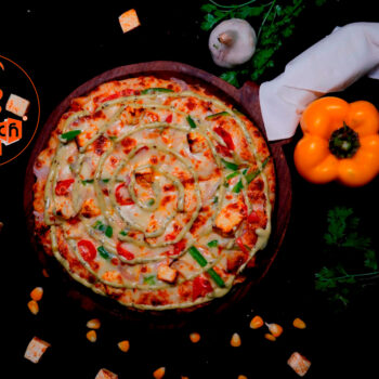 Tandoori Paneer Pizza Small + Fries+ Coke
