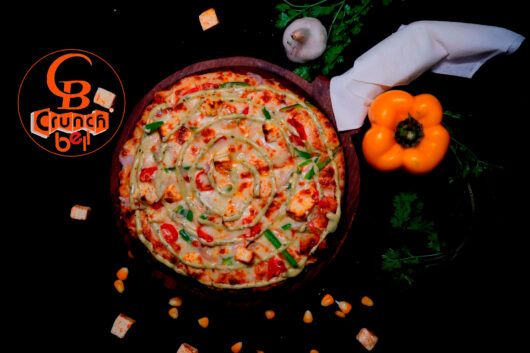 Tandoori Paneer Pizza Small + Fries+ Coke