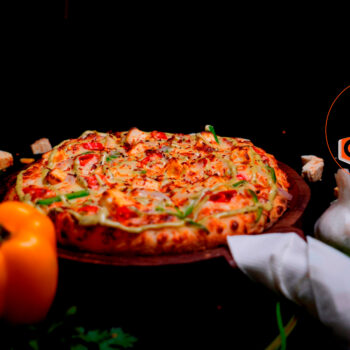 1 Tandoori Paneer Pizza Medium+ 1 Stuffed Garlic Bread+ Choose Any 1 Pasta or 1 Choco Lava Cake