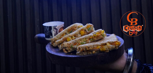 Paneer Grilled Sandwich