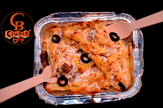 White Sauce Pasta