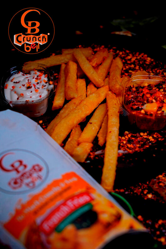 Salted Fries
